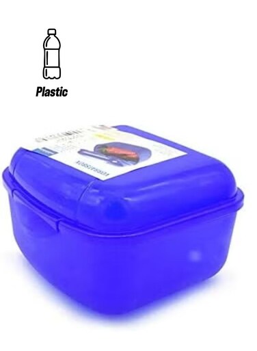 Assorted Snack Carrier &acirc;&euro;&ldquo; Snack Container for Kids, School, Office, and Kitchen Food Storage
