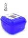 Assorted Snack Carrier &acirc;&euro;&ldquo; Snack Container for Kids, School, Office, and Kitchen Food Storage