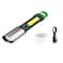 Multifunctional Zoom LED Flashlight With White Laser Wick &amp; COB