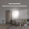 Aqara H1 EU Smart Wall Switch, Zigbee 3.0, No Neutral, Round Wall Box Support, Wireless Switch, Double Rocker, 3W Min Power, White   WS-EUK02