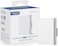 Aqara H1 EU Smart Wall Switch, Zigbee 3.0, No Neutral, Round Wall Box Support, Wireless Switch, Double Rocker, 3W Min Power, White   WS-EUK02