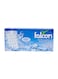 240-Piece Ice Cube Bags, Pack Of 5 Clear 21 x 10 x 3cm