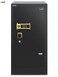 Rubik Safe Box Large with Dual Security Digital Keypad and Key Lock System Protect Money Documents for Home Office (Size 120x58x48cm) Black