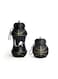 Foldable Silicone Water Bottle&iuml;&frac14;&OElig;kids drink bottle,Creative Design,for School,Travel,Sports,Outdoor Activities,Portable, Anti-fall,Leak-proof,Basketball Gifts