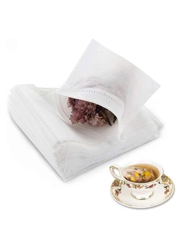400 Pcs Cotton Muslin Drawstring Bags&iuml;&frac14;&OElig;Food Grade Reusable 100% Mesh Bags for Cooking, Tea Coffee Filter, Store Spices (3.54 x 2.75 inch&iuml;&frac14;&permil;