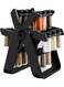 Rotating Spice Rack Organizer with 18 Refillable Spice Jars &acirc;&euro;&ldquo; 360&Acirc;&deg; Revolving Countertop Carousel for Easy Access   Space-Saving Seasoning Organizer for Kitchen Shelf or Counter   Sleek, Durable Design