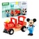 BRIO - Disney Mickey Mouse &amp; Engine Train For Kids Age 3 Years And Up - Compatible With All BRIO Train Sets