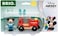 BRIO - Disney Mickey Mouse &amp; Engine Train For Kids Age 3 Years And Up - Compatible With All BRIO Train Sets