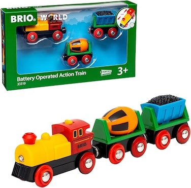 BRIO 33319 Battery Operated Action Train