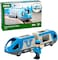 BRIO Travel Battery Train &ndash; Modern Battery-Powered Engine With Passenger Car &amp; Driver &ndash; Wooden Railway Toy for Kids &ndash; Compatible With BRIO World &ndash; Ages 3+