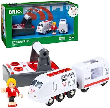 BRIO 33510 Remote Control Travel Train