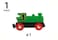 BRIO World - 33595 Battery Powered Engine Train, Toy Train for Kids Ages 3 And Up
