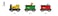 BRIO 33722 Safari Train