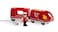 BRIO Travel Rechargeable Train With Mini USB Cable &ndash; Modern Engine With Driver for Kids Age 3+ &ndash; Compatible With Wooden BRIO World Railway Sets