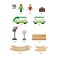 BRIO World Circle Train Set &ndash; Starter Wooden Railway Set With Tracks, Passenger Train, CarriAge, Figures &amp; Accessories &ndash; FSC Certified Wood &ndash; Compatible With BRIO World &ndash; Ages 3+