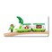 BRIO World Circle Train Set &ndash; Starter Wooden Railway Set With Tracks, Passenger Train, CarriAge, Figures &amp; Accessories &ndash; FSC Certified Wood &ndash; Compatible With BRIO World &ndash; Ages 3+