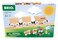 BRIO Paint Train &ndash; Customisable Wooden Toy Train With Brush &amp; 5 Acrylic Paints &ndash; Creative DIY Train Set for Kids &ndash; Compatible With BRIO World &ndash; Ages 5+