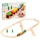 BRIO Classic Figure 8 Wooden Train Set &ndash; 22-Piece FSC-Certified Starter Kit With Engine, Station, Bridge, Trees &amp; Tracks &ndash; Classic Imaginative Play for Ages 3+