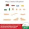 BRIO Classic Figure 8 Wooden Train Set &ndash; 22-Piece FSC-Certified Starter Kit With Engine, Station, Bridge, Trees &amp; Tracks &ndash; Classic Imaginative Play for Ages 3+