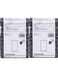 200 Sheets Garbage Bag