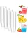 BIGTHREE Plastic Cups, 50 Pcs Crystal Clear Shot Cups, 30ml Disposable Cups, Party Essentials Cocktail Party Cups, Drink Cups for Cocktail Champagne Beer Martini Soda Dessert (30ML)