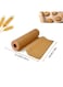 Parchment Paper Roll, 30cm Width Non-Stick High Temperature Resistant Brown Parchment