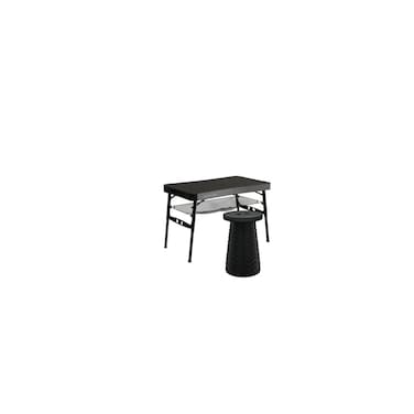 Foldable Travel Camping Table &amp; Stool &ndash; Adjustable, Portable, Heavy Duty