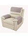 GIINO Sofa Armrest Cover, Headrest Cover for Recliner Chair Arm Cover,Armchair Slipcover Nonslip Quilted Furniture Protector for Pets Leather Sofa Couch (2 Seat Recliner   4 pc,Light gray)