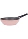 Neoflam,Wok Pan,Pink Marble, 26cm,Ek-Tl-W26,Healthy Ceramic Coated Nonstick, With Bakelite Handle And Multi-Ply Body