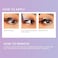 KISS Falscara DIY Eyelash Extension Lengthening Wisps - Featherlight Synthetic Reusable Artificial Eyelashes Multipack of 24 Mini Lash Clusters for that Authentic Eyelash Extension Look