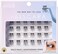 KISS Falscara DIY Eyelash Extension Lengthening Wisps - Featherlight Synthetic Reusable Artificial Eyelashes Multipack of 24 Mini Lash Clusters for that Authentic Eyelash Extension Look