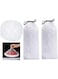 GPYONCT Fresh Keeping Bags, Reusable Food Storage Covers, Plastic Sealing Elastic Stretch Bowl Lids, Universal Kitchen Wrap (200 Pieces)