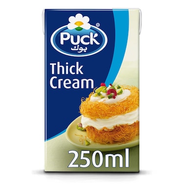 Puck UHT Thick Cream, 250ml