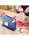 Tape Bag Sealer with Bag Trimmer - Includes 2 Rolls of Tapes - Poly Bag Sealer Tape Machine, Bag Sealing Tape Dispenser for Fruit, Greens and Ground Meat Packaging