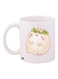Printed Ceramic Coffee Mug Multicolour