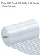 Satin Ribbon - 12 Rolls x 25 Yards (300 Yards Total)   1/4 Inch Wide Decorative Ribbon for Gift Wrapping, Crafts, and Party Decorations