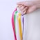 Satin Ribbon - 12 Rolls x 25 Yards (300 Yards Total)   1/4 Inch Wide Decorative Ribbon for Gift Wrapping, Crafts, and Party Decorations