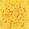15mm Resin Buttons - 1400 Pieces, Multicolored for Sewing, Crafts, and DIY Projects