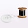 15mm Resin Buttons - 1400 Pieces, Multicolored for Sewing, Crafts, and DIY Projects