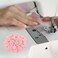 15mm Resin Buttons - 1400 Pieces, Multicolored for Sewing, Crafts, and DIY Projects