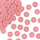 15mm Resin Buttons - 1400 Pieces, Multicolored for Sewing, Crafts, and DIY Projects