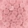 15mm Resin Buttons - 1400 Pieces, Multicolored for Sewing, Crafts, and DIY Projects