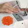 15mm Resin Buttons - 1400 Pieces, Multicolored for Sewing, Crafts, and DIY Projects