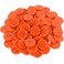 15mm Resin Buttons - 1400 Pieces, Multicolored for Sewing, Crafts, and DIY Projects