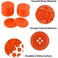 15mm Resin Buttons - 1400 Pieces, Multicolored for Sewing, Crafts, and DIY Projects