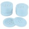 15mm Resin Buttons - 1400 Pieces, Multicolored for Sewing, Crafts, and DIY Projects