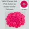 15mm Resin Buttons - 1400 Pieces, Multicolored for Sewing, Crafts, and DIY Projects