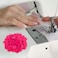 15mm Resin Buttons - 1400 Pieces, Multicolored for Sewing, Crafts, and DIY Projects