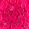 15mm Resin Buttons - 1400 Pieces, Multicolored for Sewing, Crafts, and DIY Projects