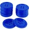 15mm Resin Buttons - 1400 Pieces, Multicolored for Sewing, Crafts, and DIY Projects